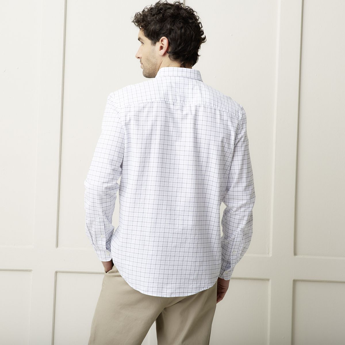 CHRISTIAN LACROIX - Camisa Manga Larga Algodón Hombre Christian Lacroix