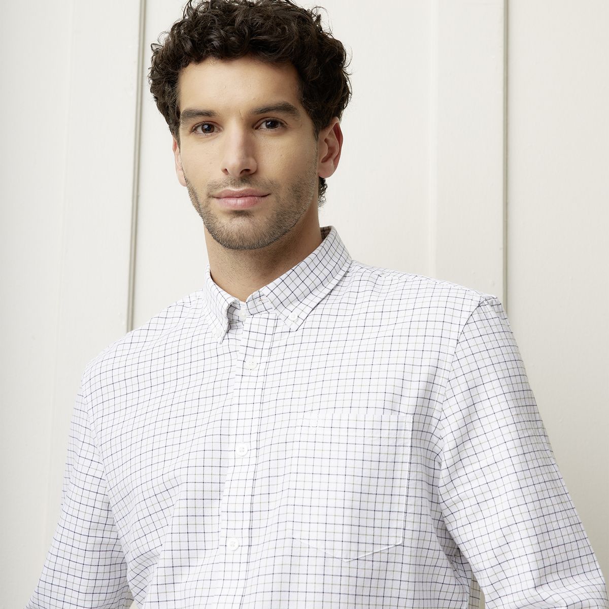 CHRISTIAN LACROIX - Camisa Manga Larga Algodón Hombre Christian Lacroix