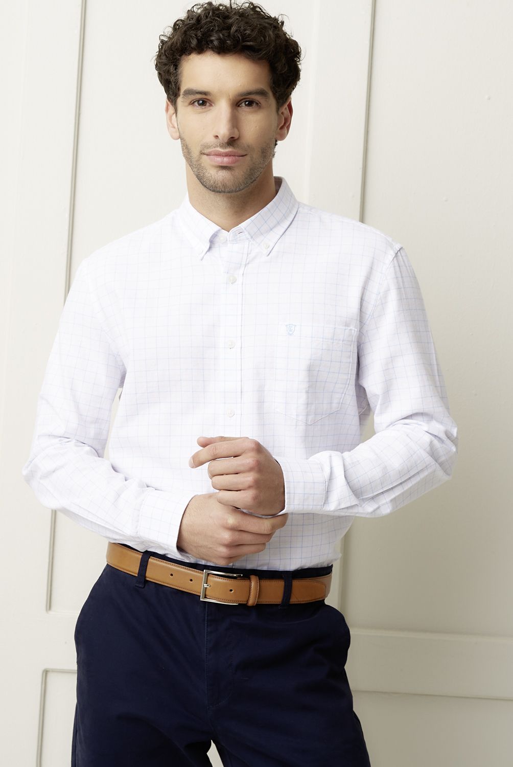 CHRISTIAN LACROIX - Camisa Manga Larga Algodón Hombre Christian Lacroix