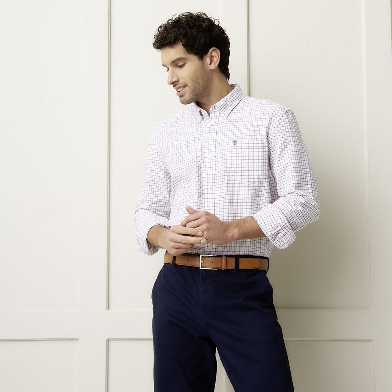 CHRISTIAN LACROIX - Camisa Manga Larga Algodón Hombre Christian Lacroix