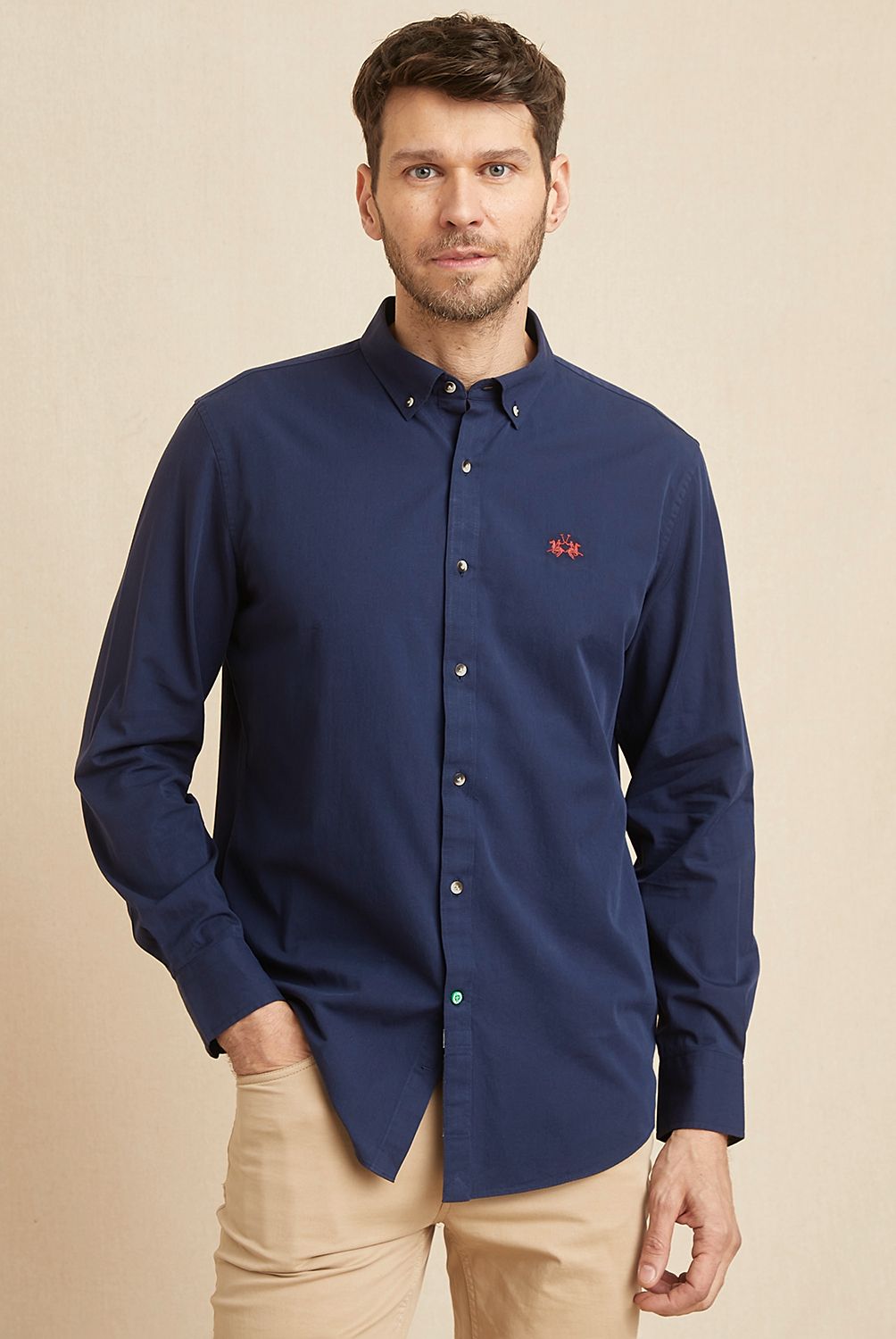 LA MARTINA - Camisa Casual Hombre La Martina
