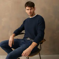 WOLF&HANK - Sweater Manga Larga Hombre