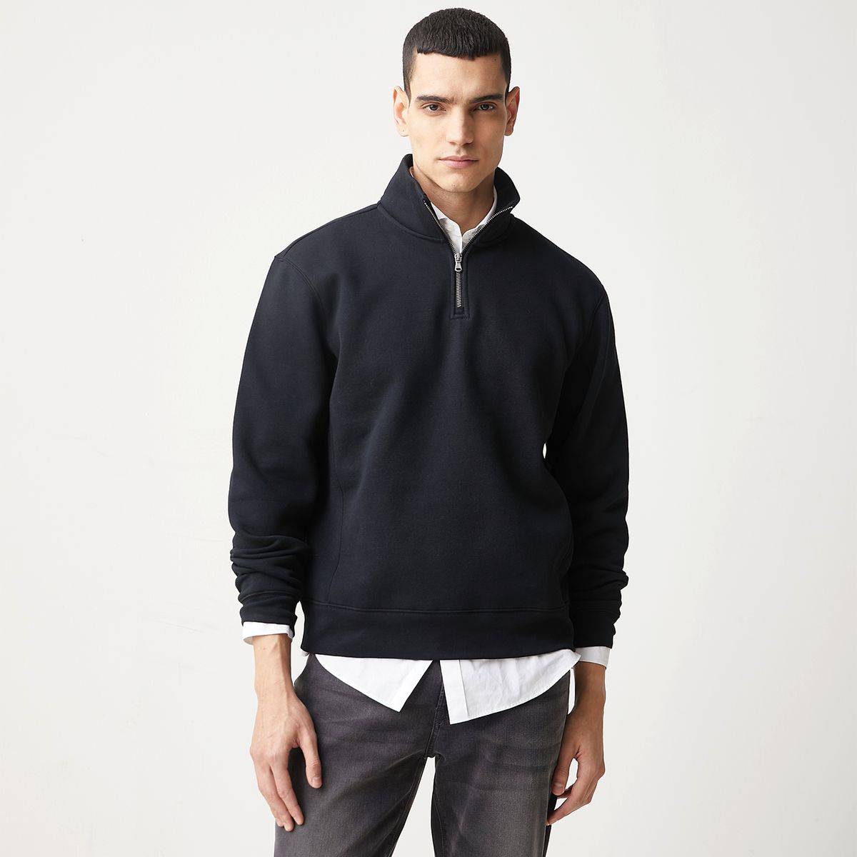 BASEMENT - Polerón Hombre Basement