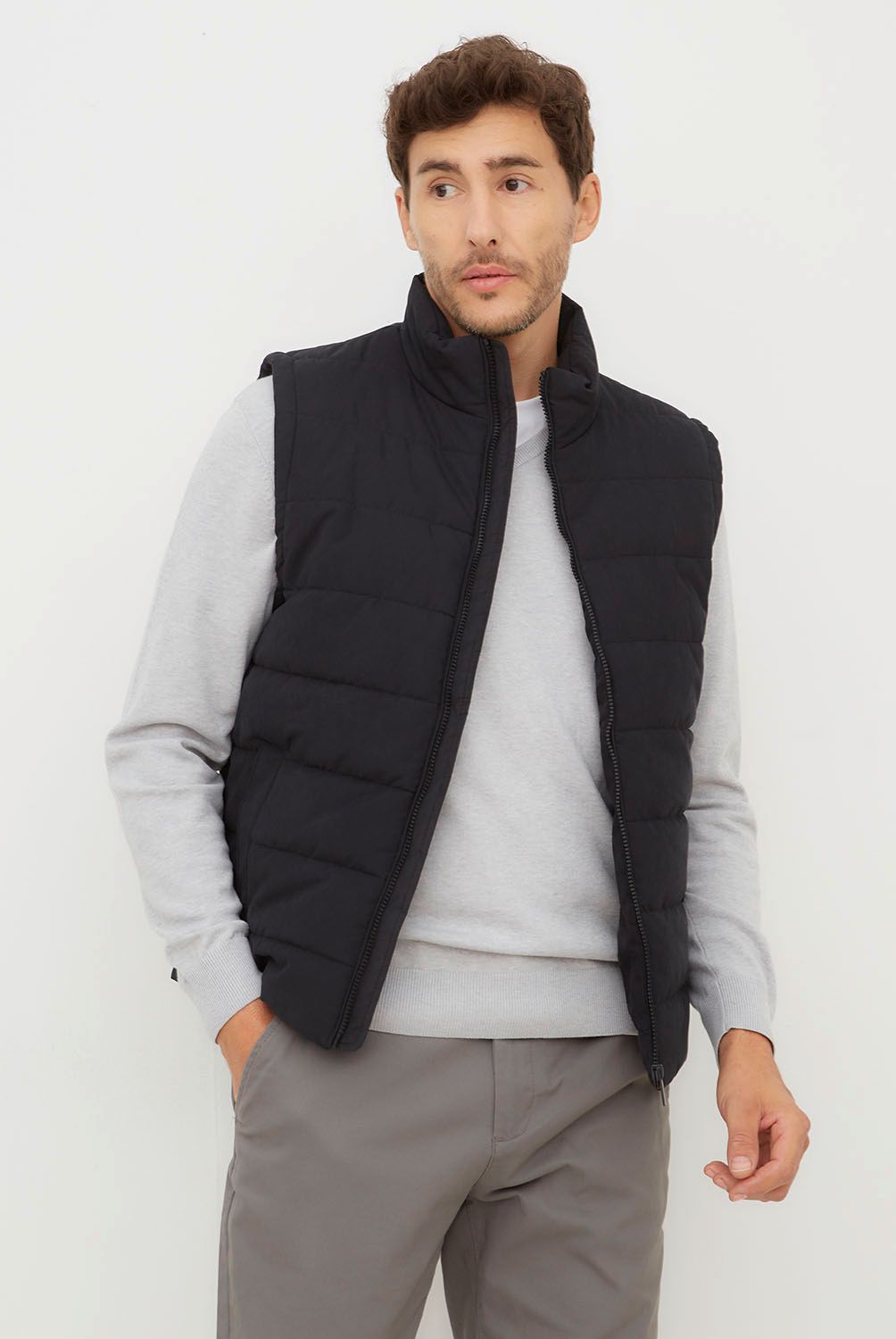 NEWPORT - Parka Sin Mangas Hombre Newport