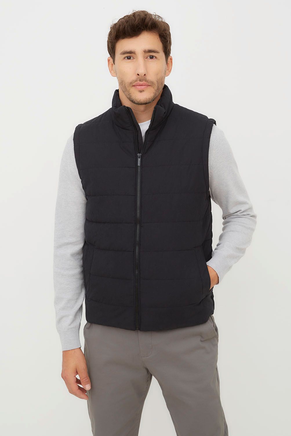 NEWPORT - Parka Sin Mangas Hombre Newport