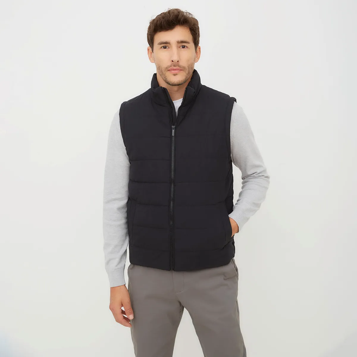 NEWPORT - Parka Sin Mangas Hombre Newport