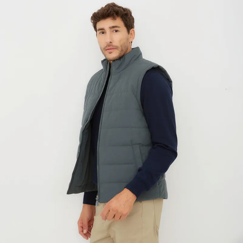 NEWPORT - Parka Sin Mangas Hombre Newport