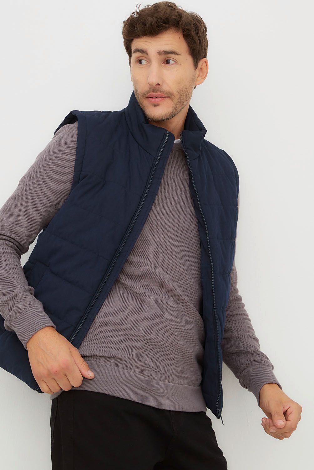 NEWPORT - Parka Sin Mangas Hombre Newport