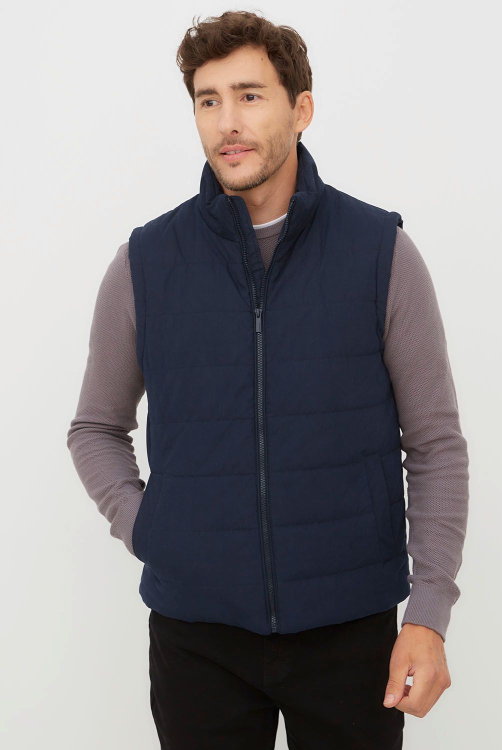 NEWPORT - Parka Sin Mangas Hombre Newport