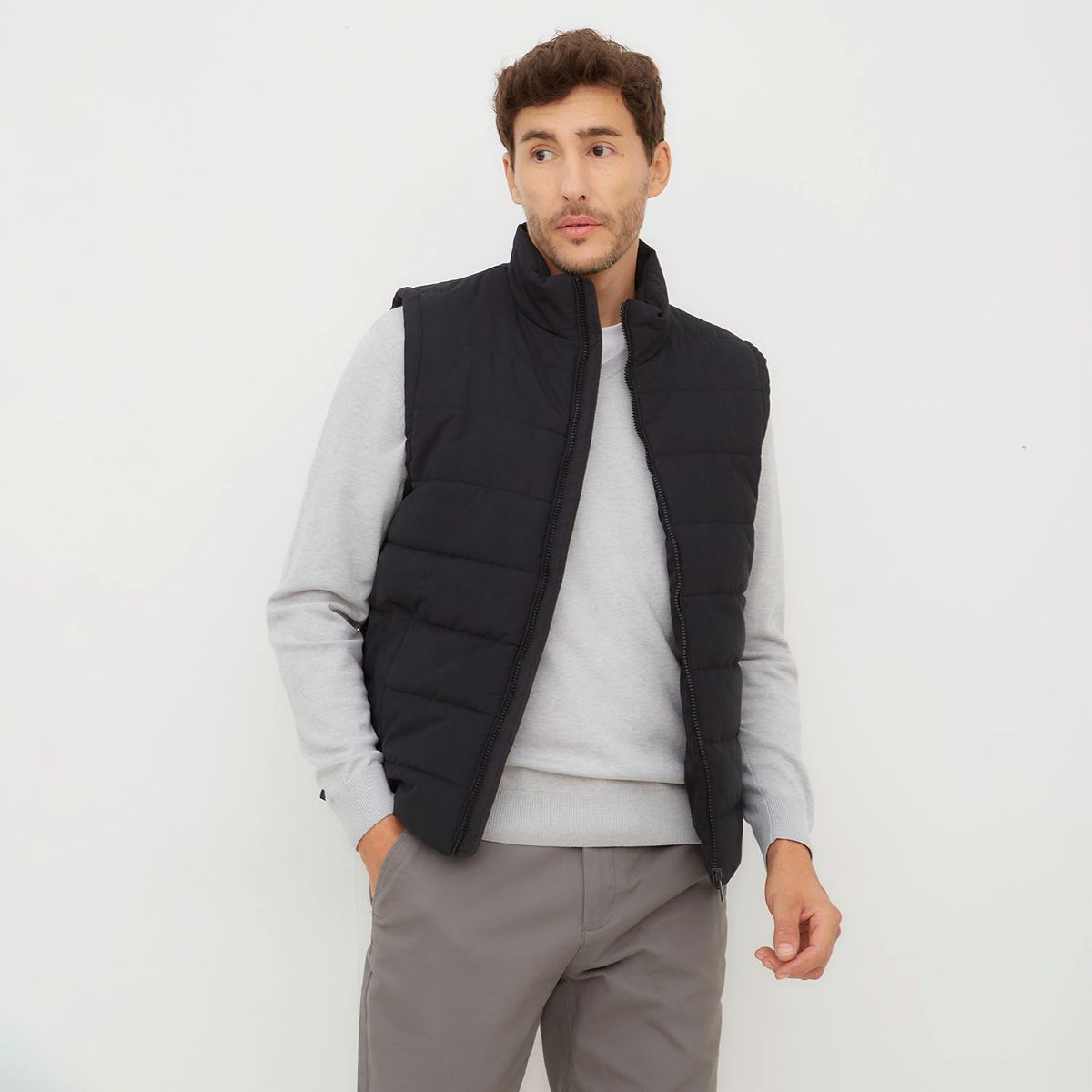 NEWPORT - Parka Sin Mangas Hombre Newport