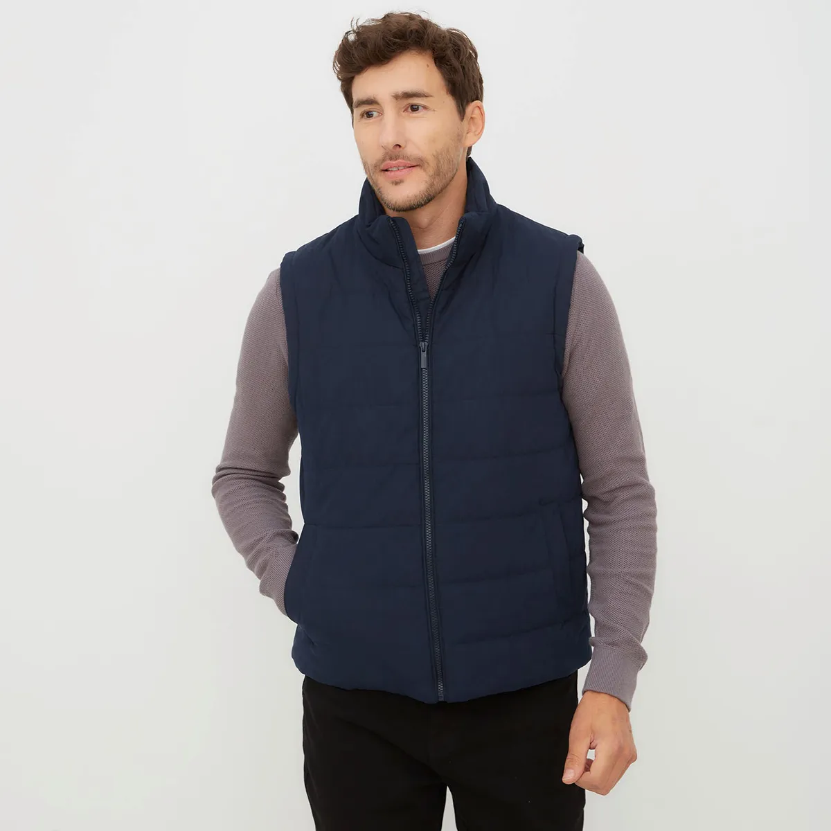 NEWPORT - Parka Sin Mangas Hombre Newport