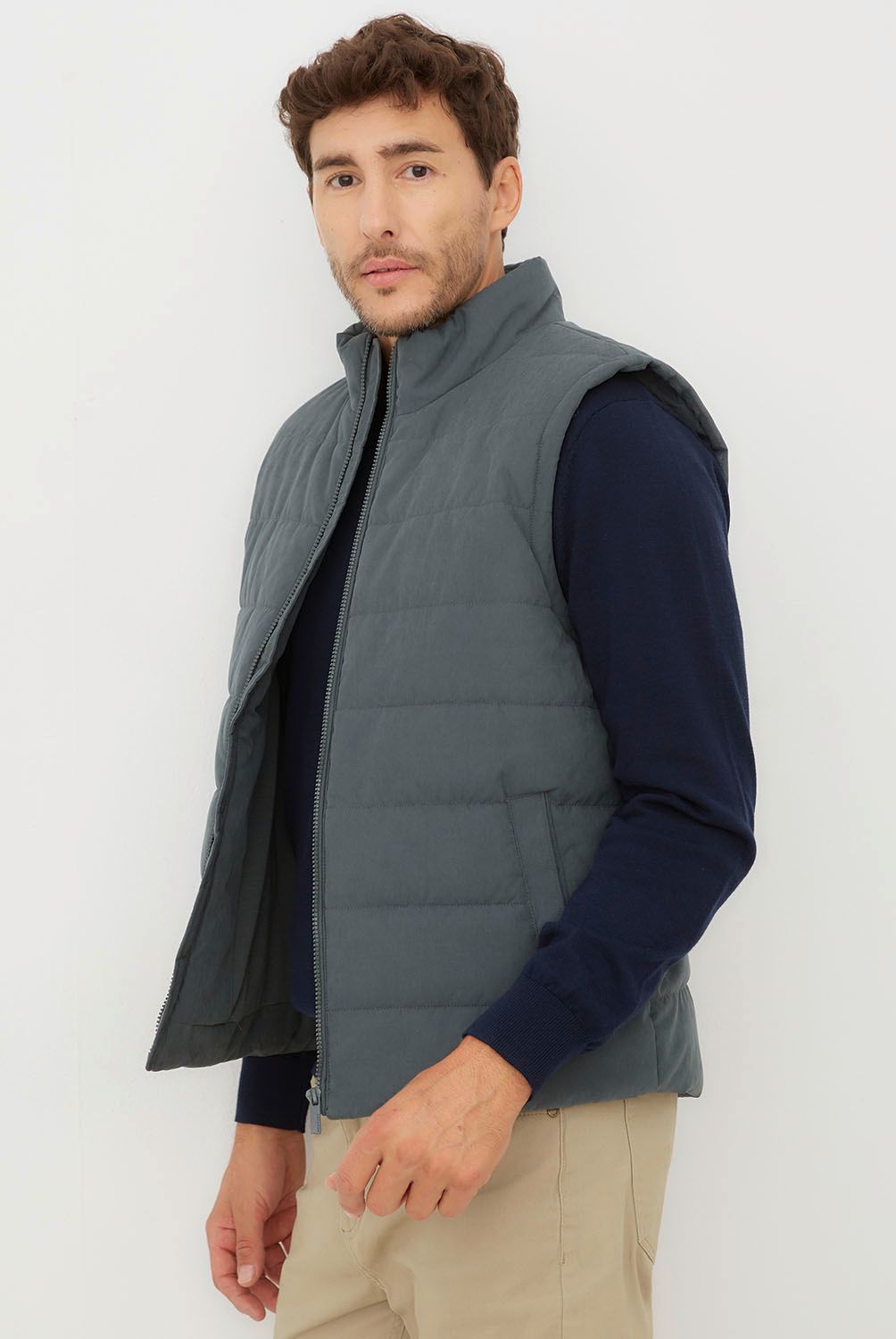 NEWPORT - Parka Sin Mangas Hombre Newport