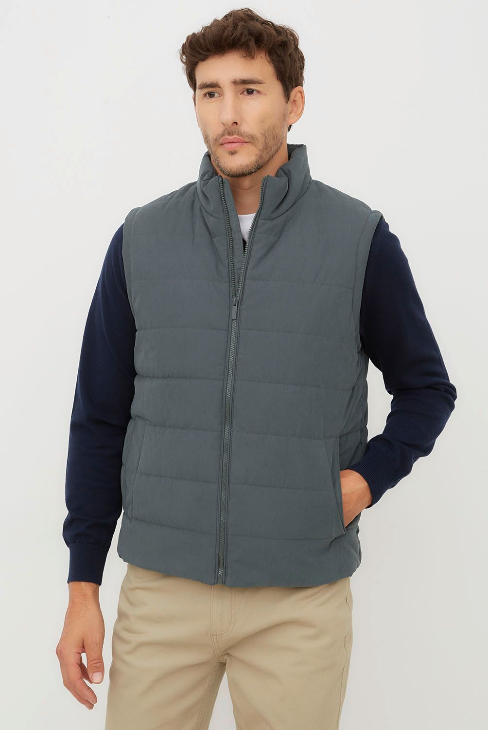 NEWPORT - Parka Sin Mangas Hombre Newport
