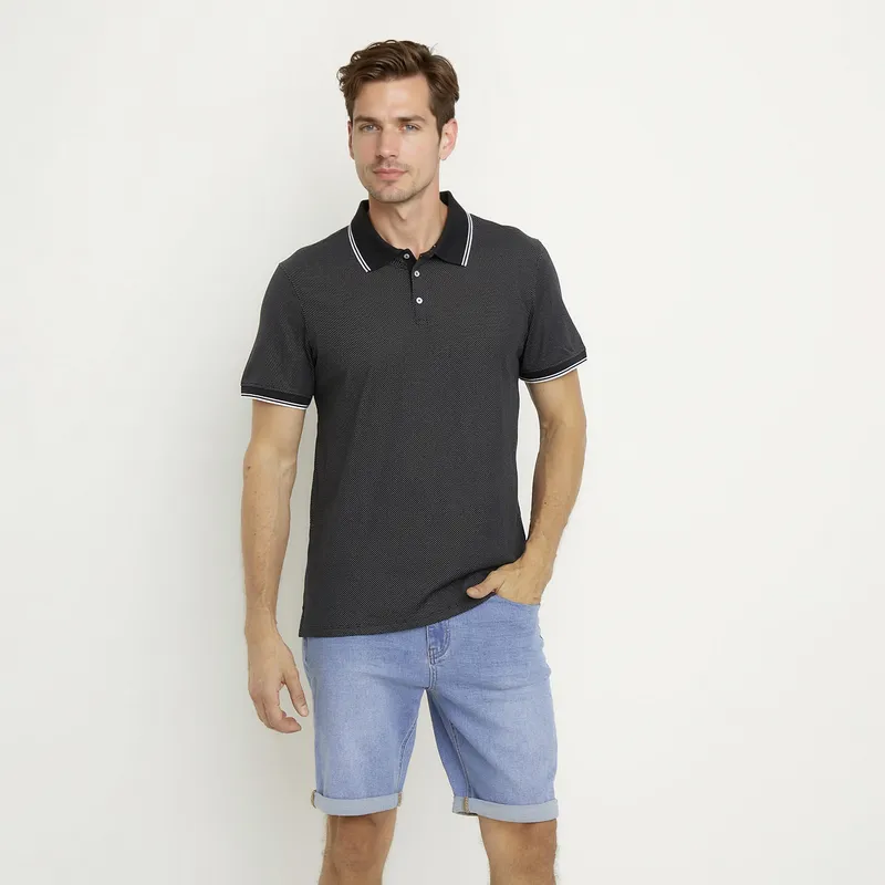 NEWPORT - Polera Manga Corta Hombre Newport