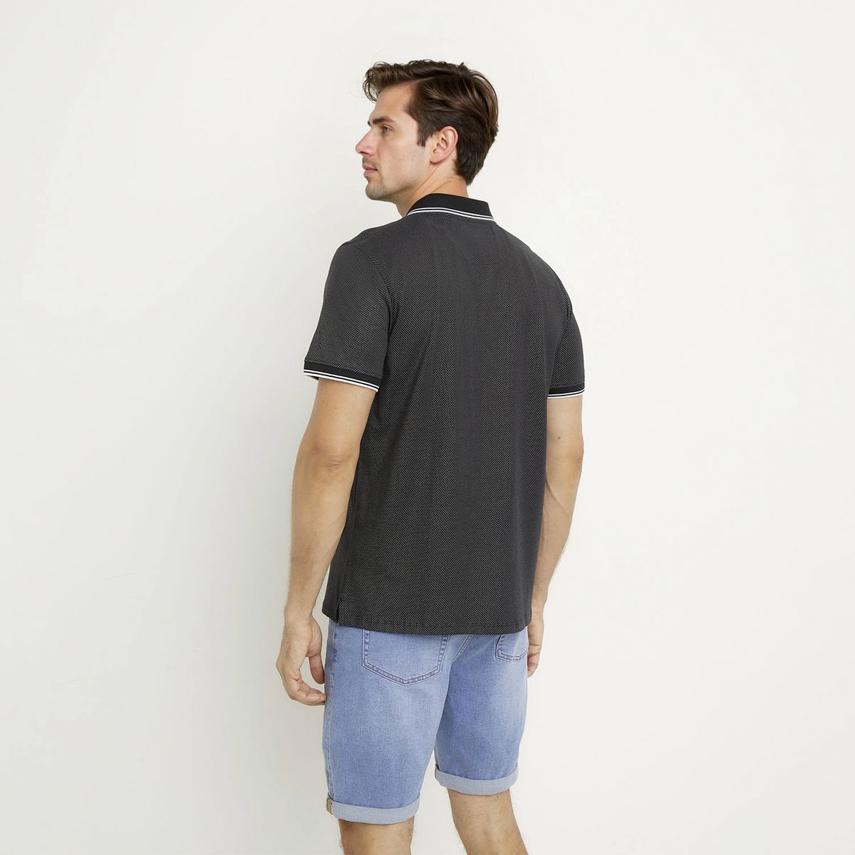 NEWPORT - Polera Manga Corta Hombre Newport