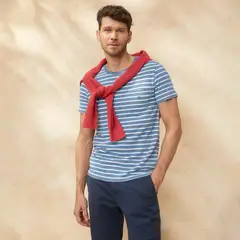 CASCAIS - Polera Manga Corta Hombre