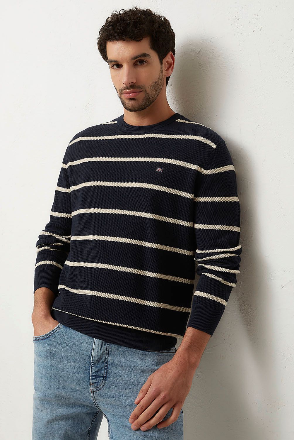 UNIVERSITY CLUB - Sweater Manga Larga Hombre University Club