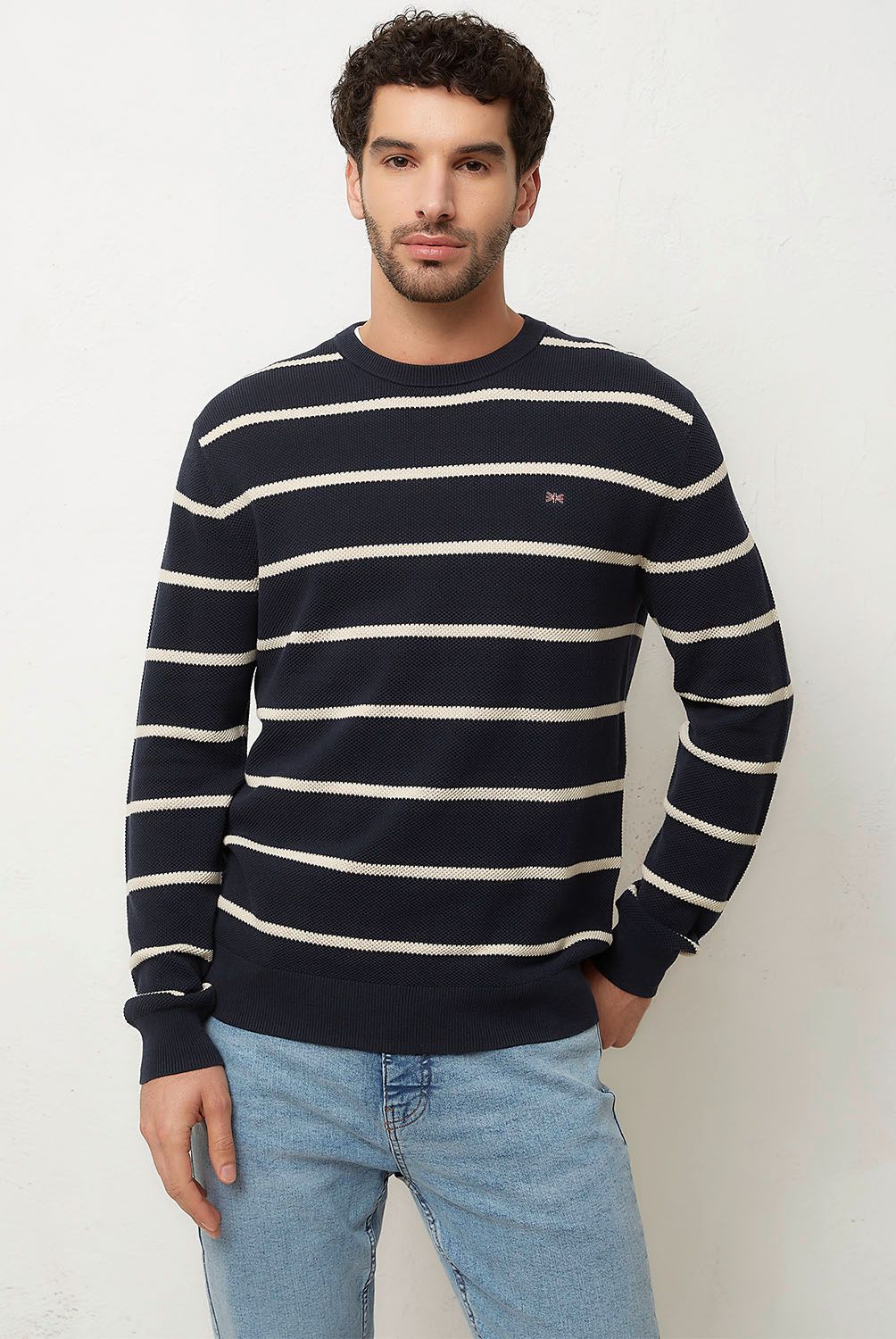 UNIVERSITY CLUB - Sweater Manga Larga Hombre University Club