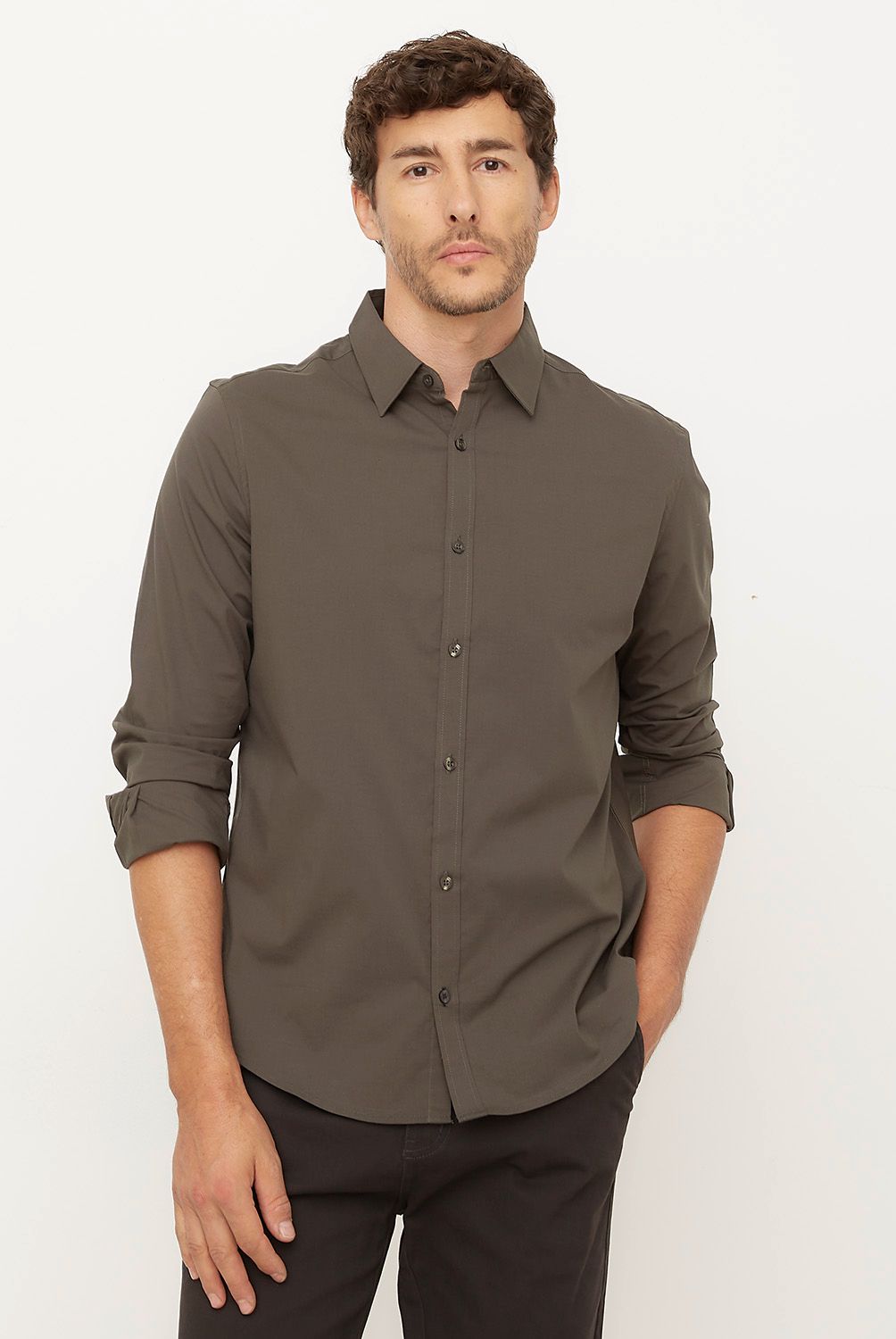 NEWPORT - Camisa Sport Hombre Newport