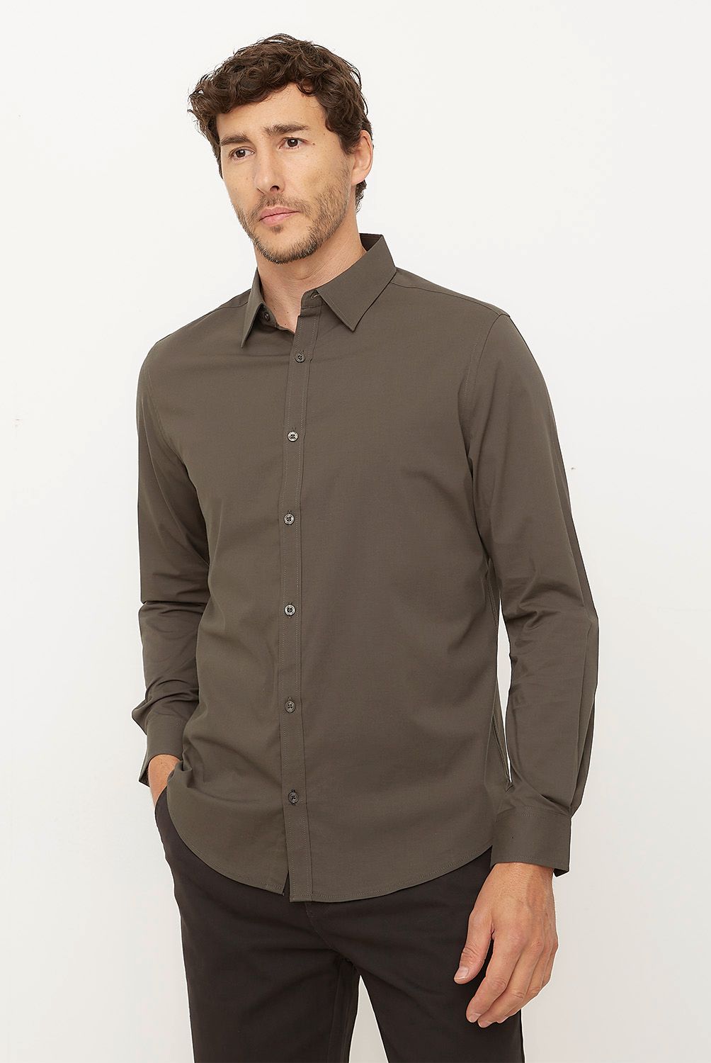 NEWPORT - Camisa Sport Hombre Newport