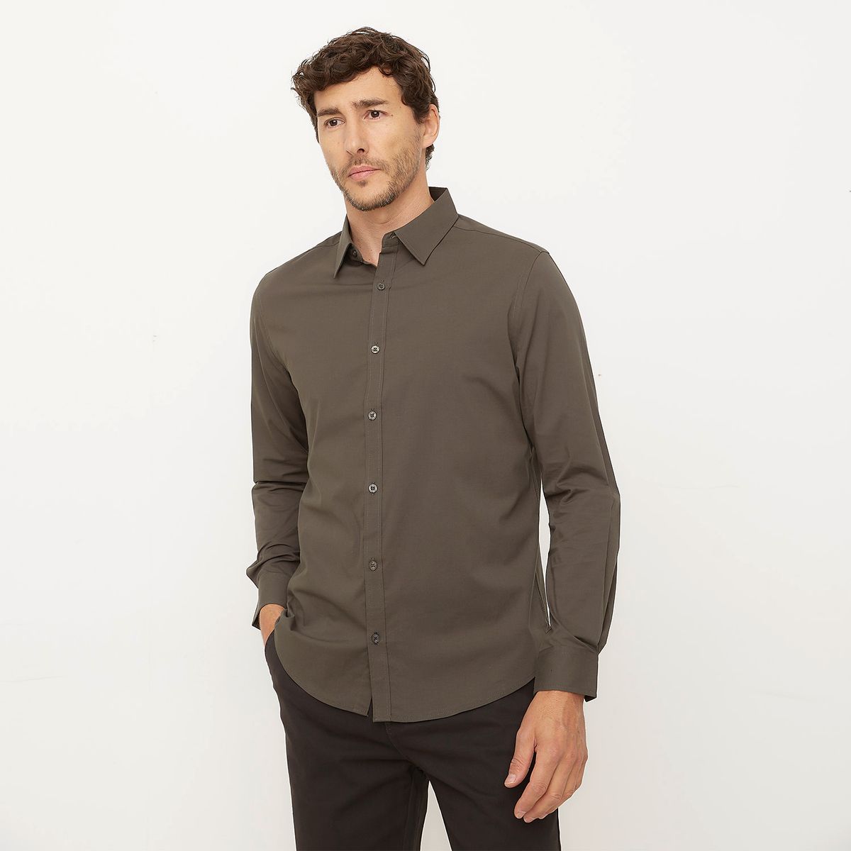 NEWPORT - Camisa Sport Hombre Newport