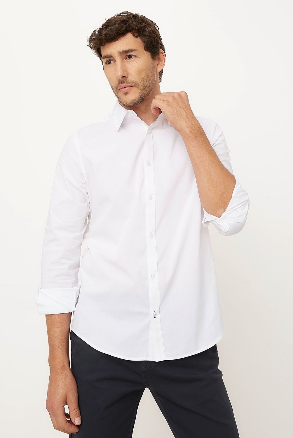 NEWPORT - Camisa Sport Hombre Newport