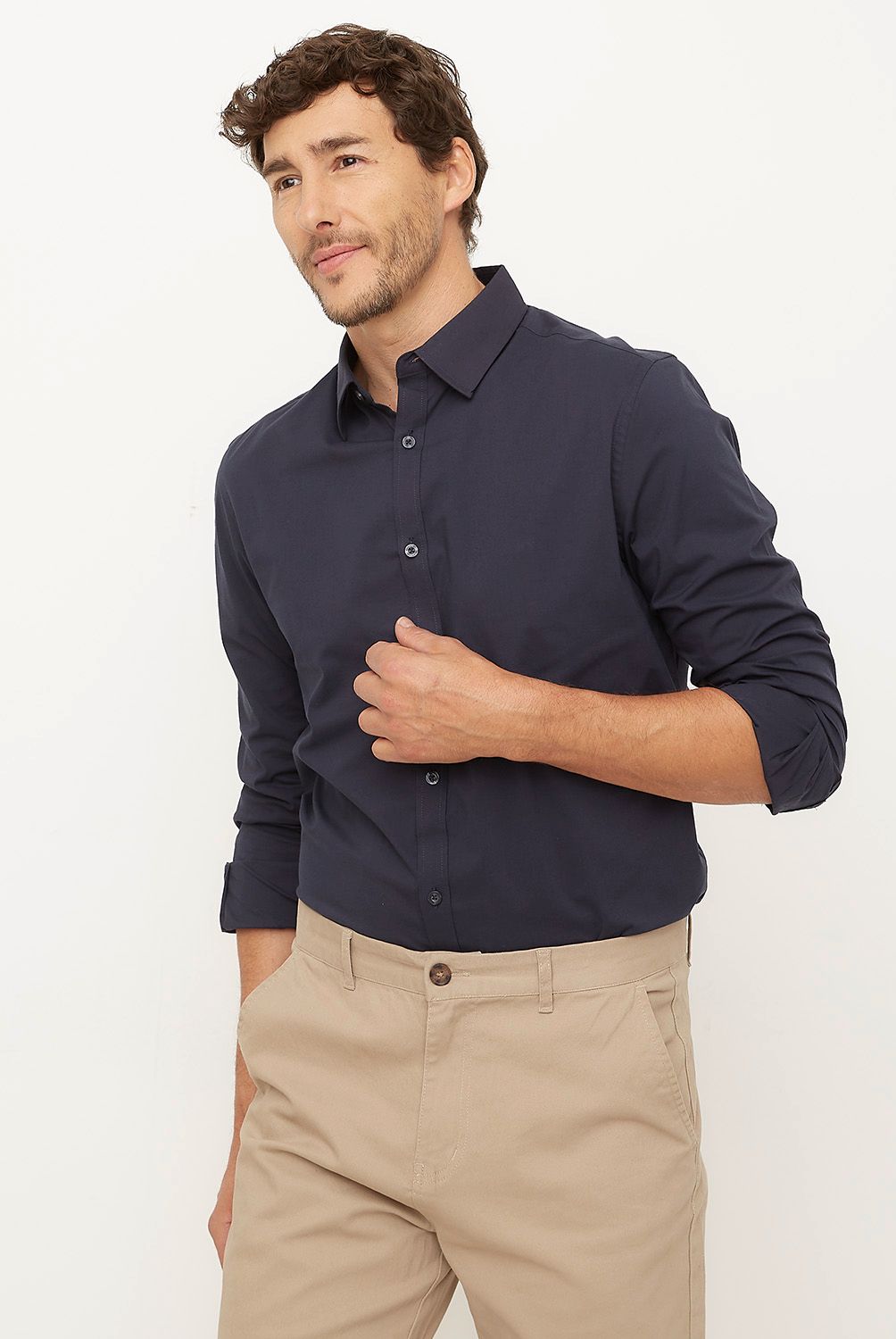 NEWPORT - Camisa Sport Hombre Newport