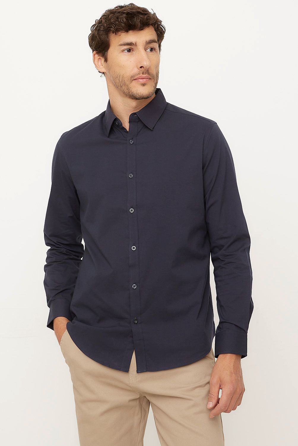 NEWPORT - Camisa Sport Hombre Newport
