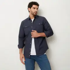 UNIVERSITY CLUB - Camisa Manga Larga Hombre