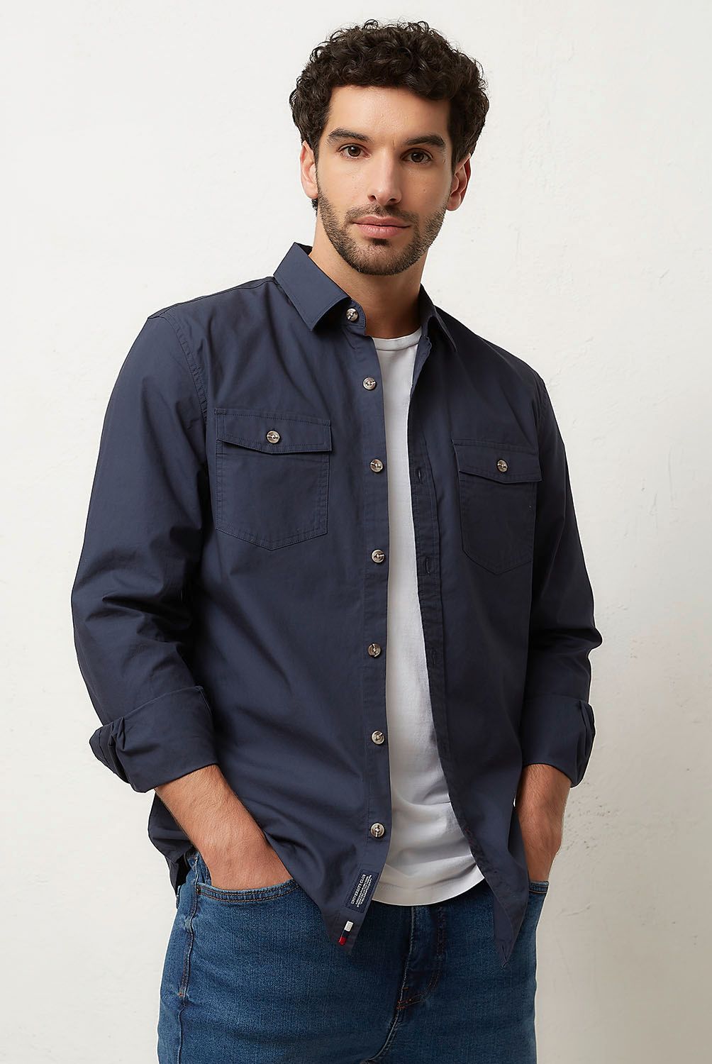 UNIVERSITY CLUB - Camisa Manga Larga Hombre University Club