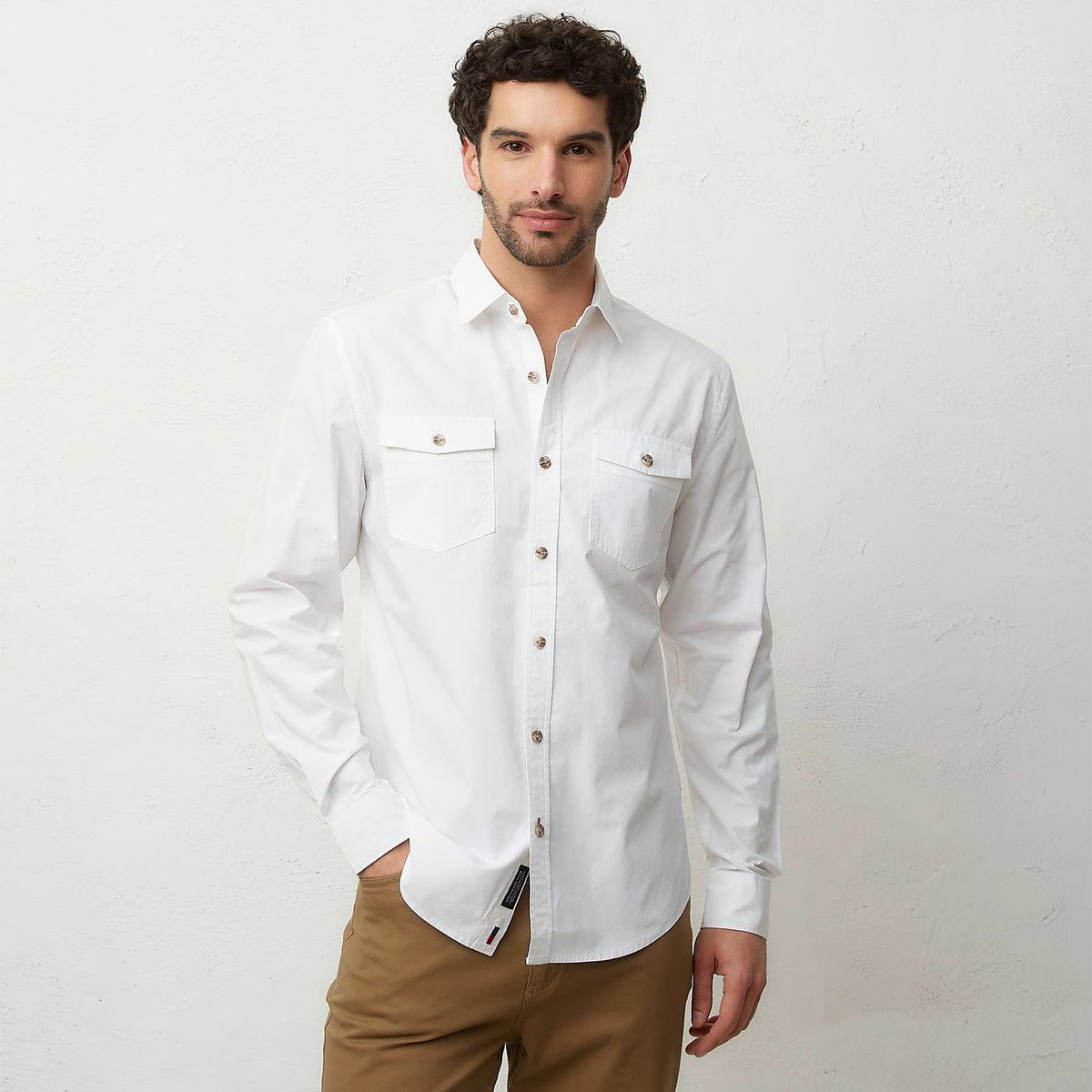 UNIVERSITY CLUB - Camisa Manga Larga Hombre University Club