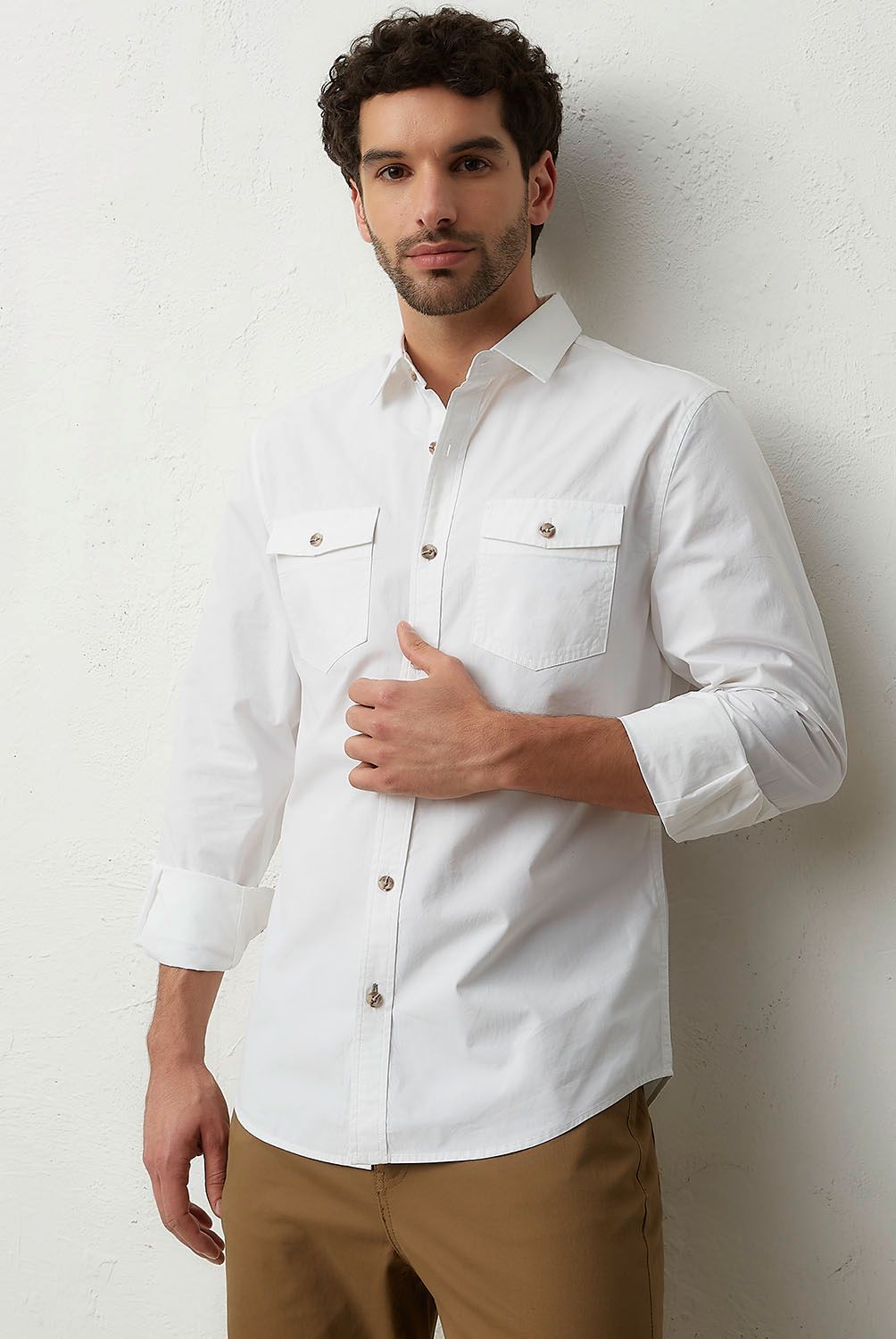 UNIVERSITY CLUB - CAMISA SPORT M CLS POP S2