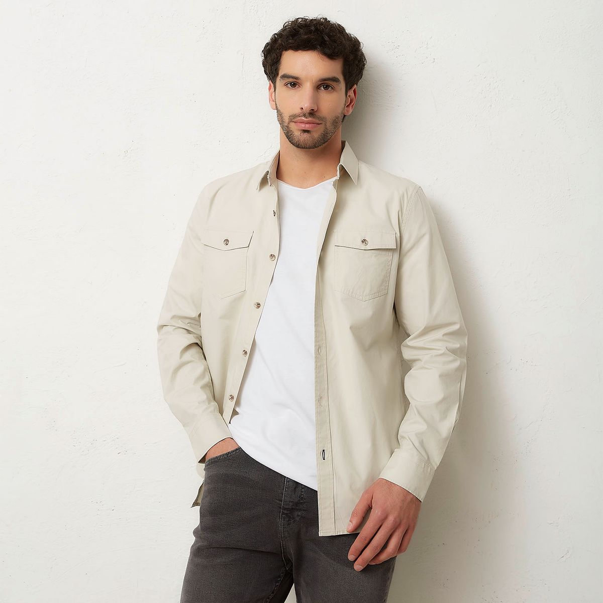 UNIVERSITY CLUB - Camisa Manga Larga Hombre University Club