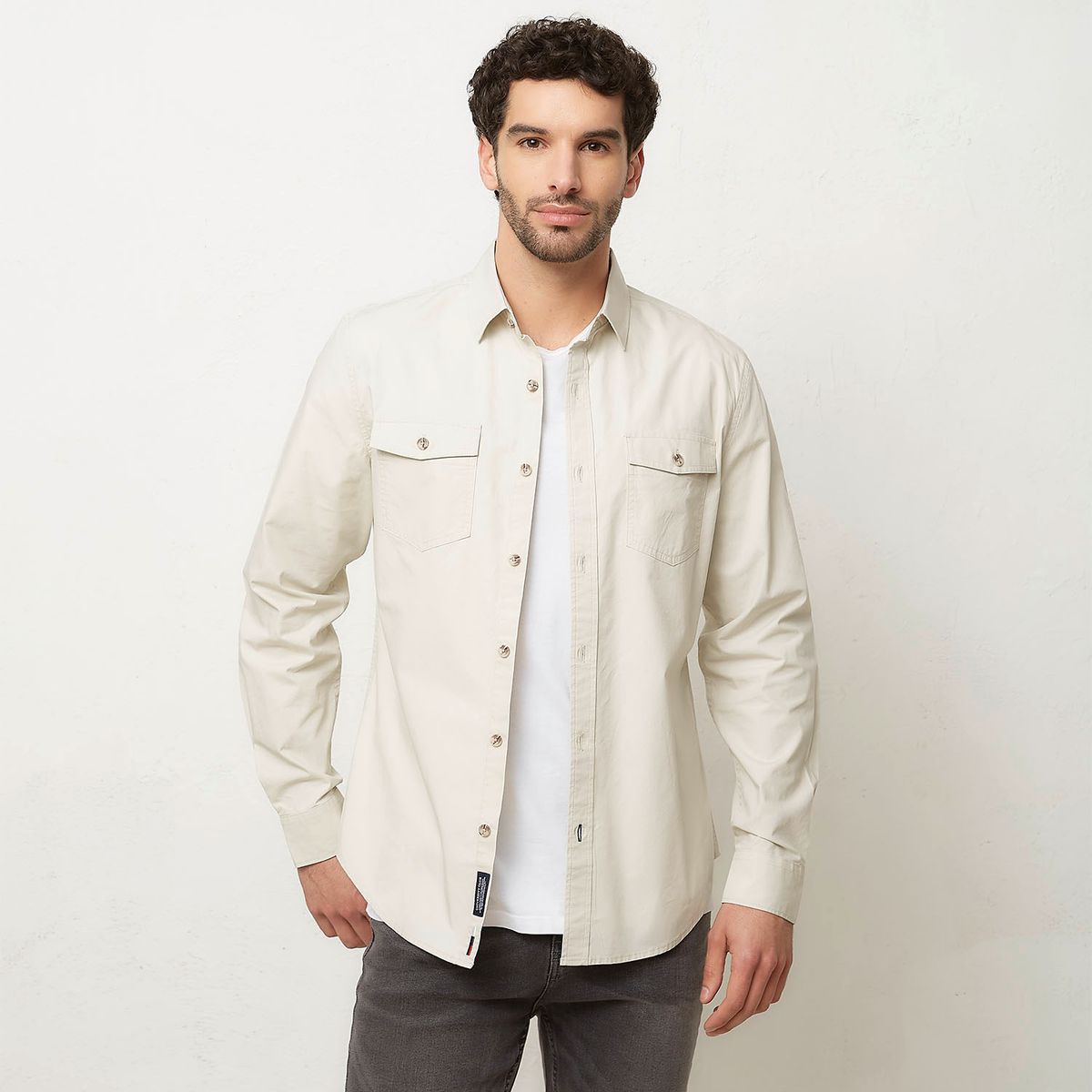 UNIVERSITY CLUB - Camisa Manga Larga Hombre University Club