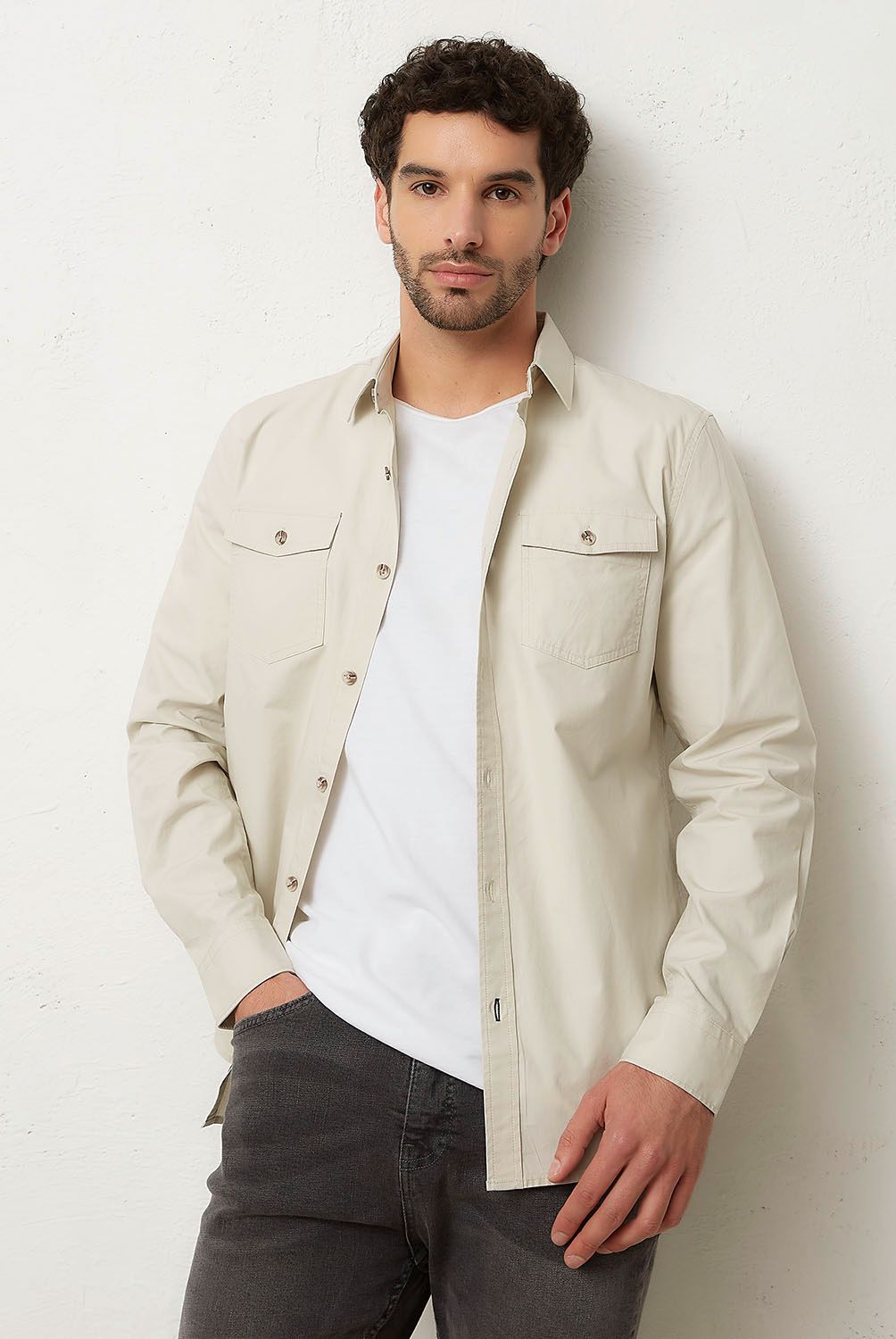 UNIVERSITY CLUB - Camisa Manga Larga Hombre University Club