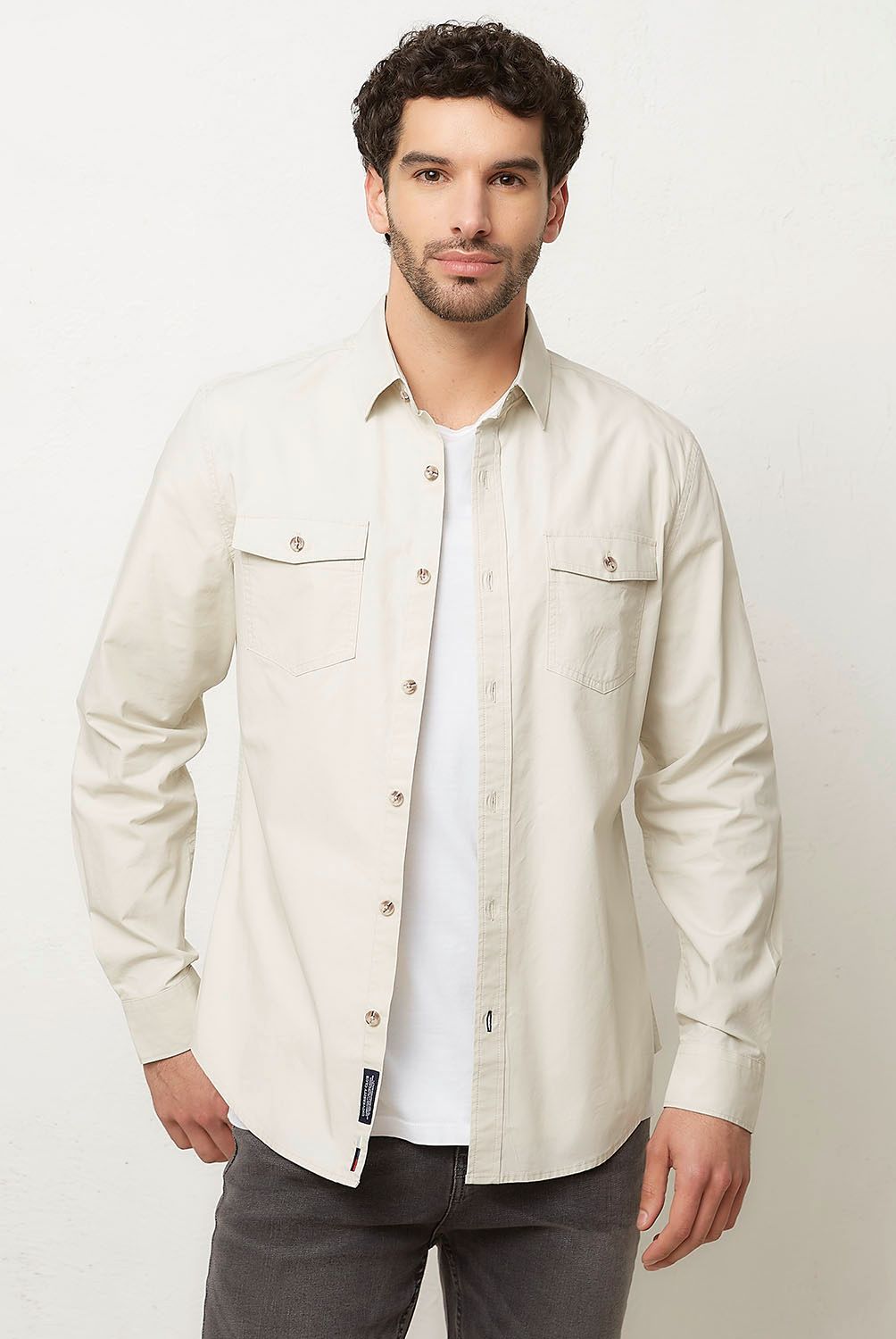 UNIVERSITY CLUB - Camisa Manga Larga Hombre University Club