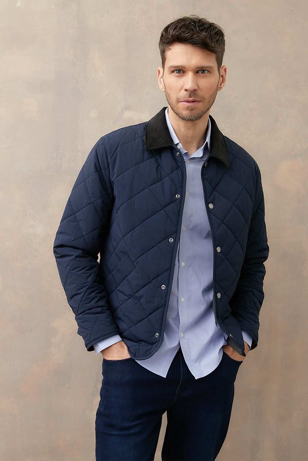 WOLF&HANK - Chaqueta Casual Hombre Wolf&Hank