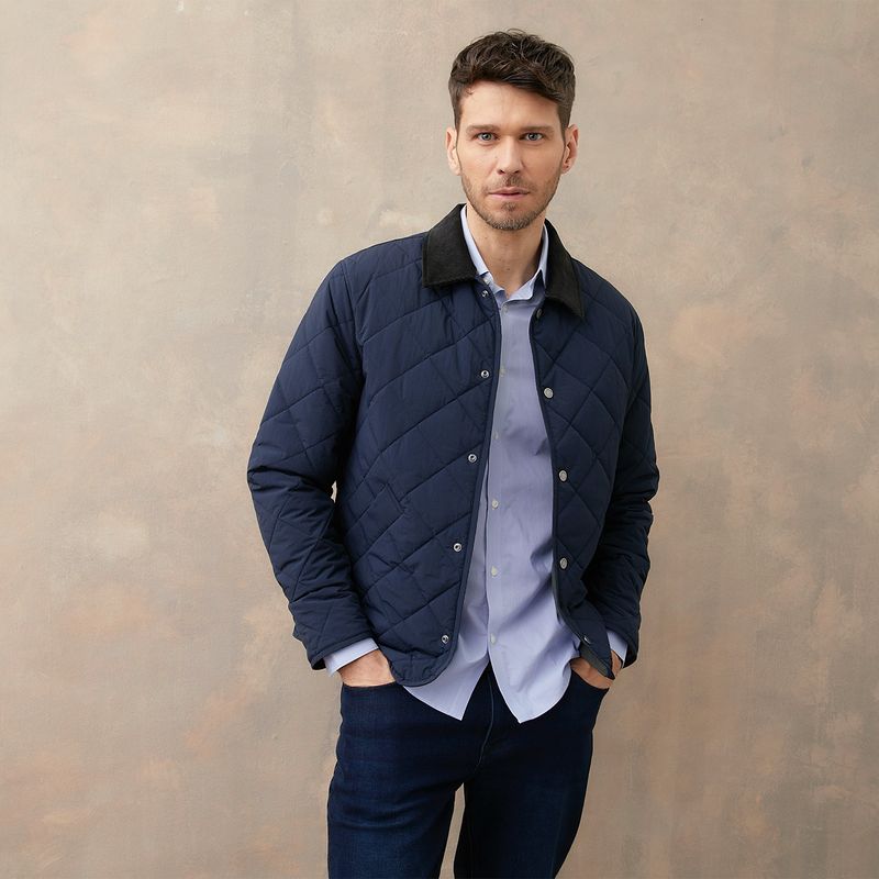 WOLF&HANK - Chaqueta Casual Hombre Wolf&Hank
