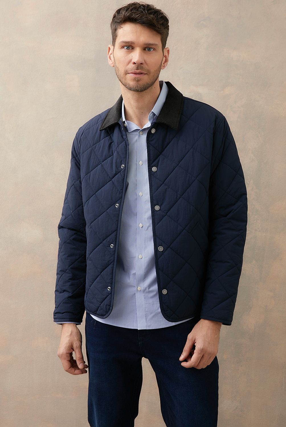 WOLF&HANK - Chaqueta Casual Hombre Wolf&Hank