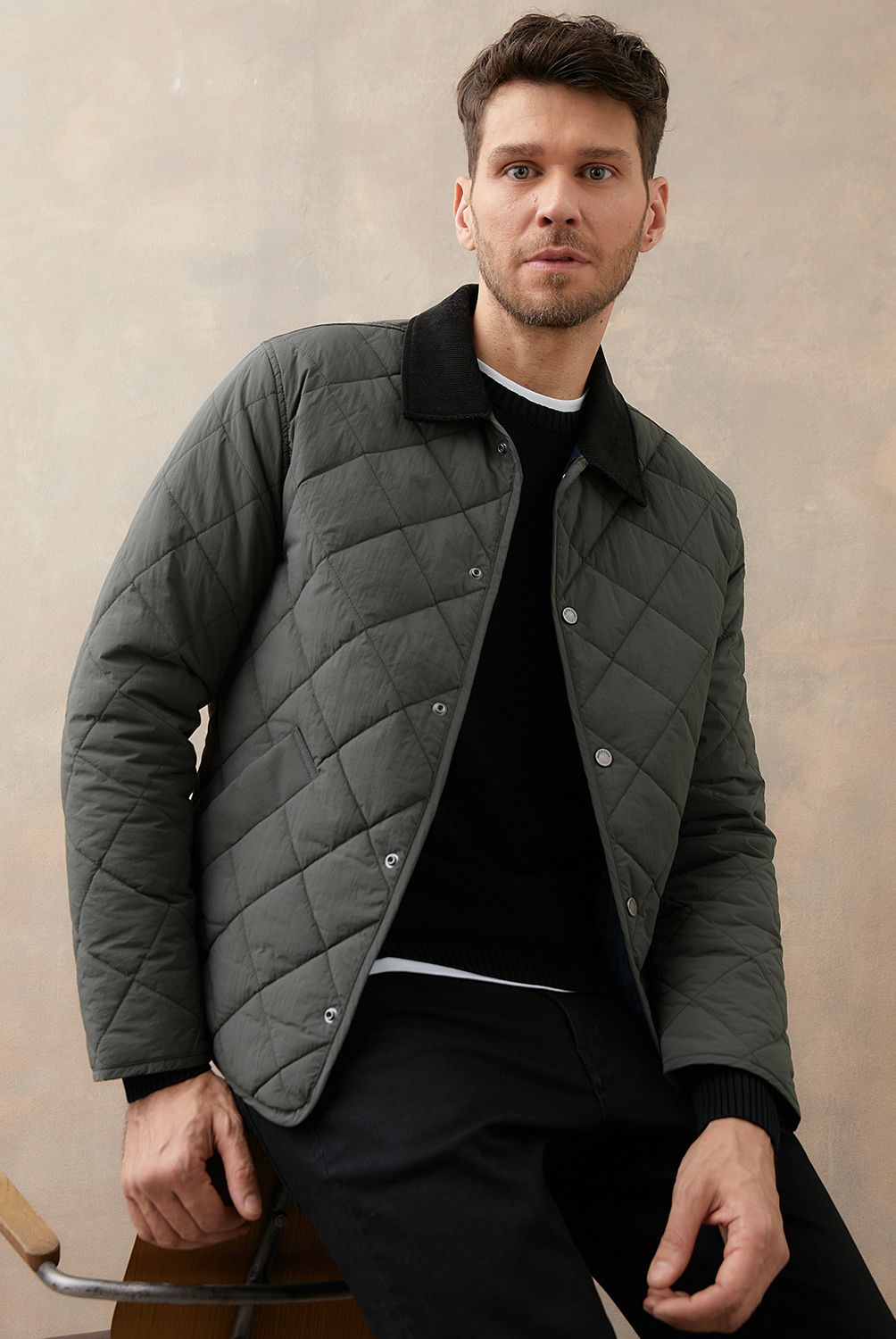 WOLF&HANK - Chaqueta Casual Hombre Wolf&Hank