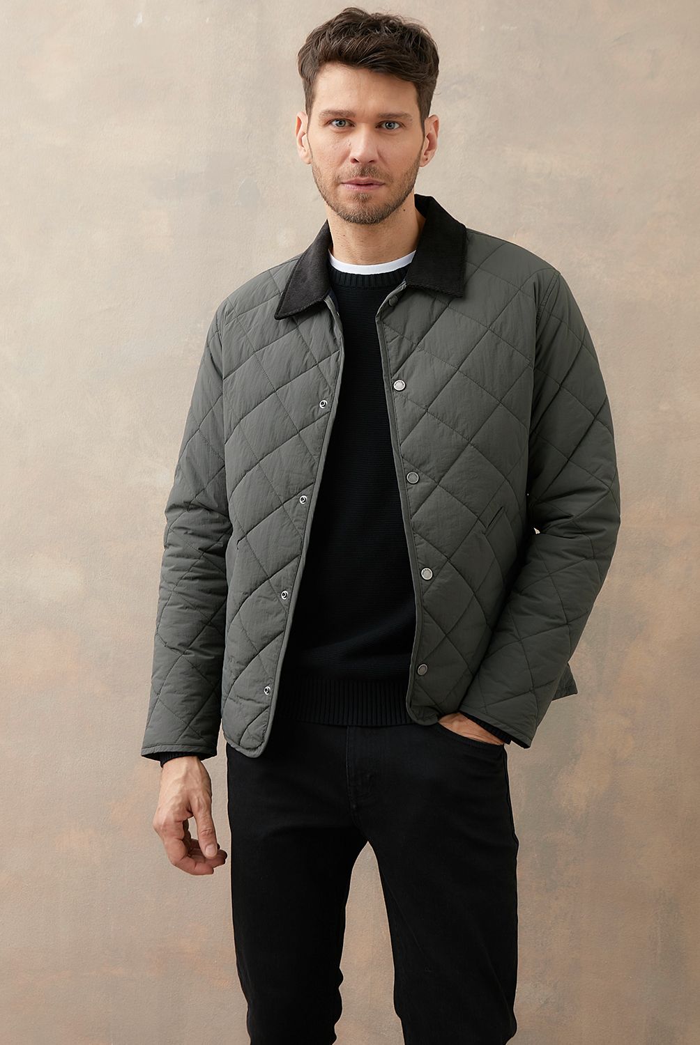 WOLF&HANK - Chaqueta Casual Hombre Wolf&Hank