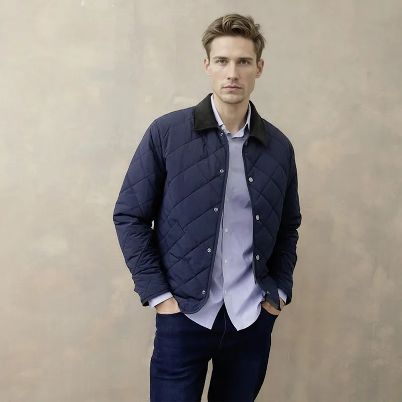 WOLF&HANK - Chaqueta Casual Hombre Wolf&Hank