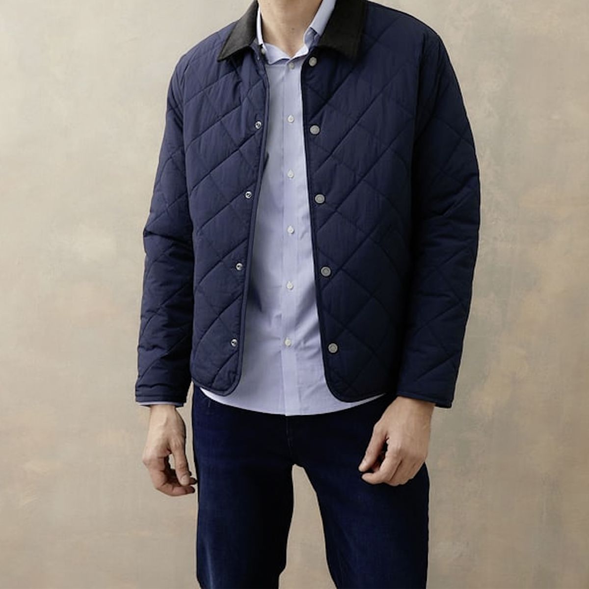 WOLF&HANK - Chaqueta Casual Hombre Wolf&Hank