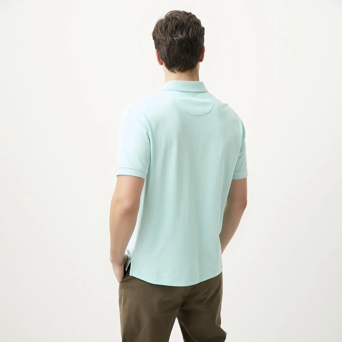 NEWPORT - Polera Manga Corta Algodón Hombre Newport