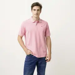 NEWPORT - Polera Manga Corta Algodón Hombre