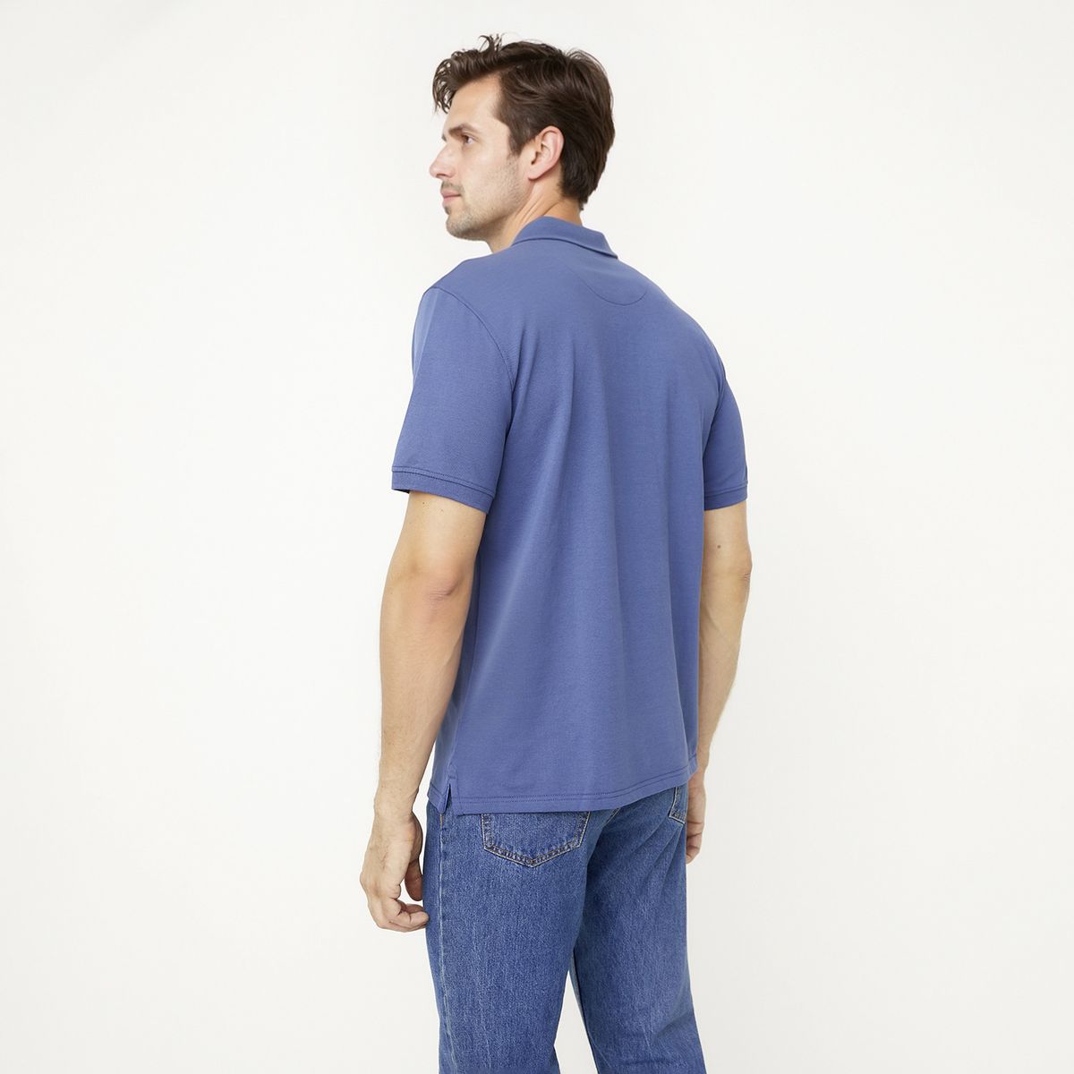 NEWPORT - Polera Manga Corta Algodón Hombre Newport