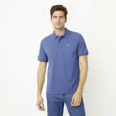 NEWPORT - Polera Manga Corta Algodón Hombre