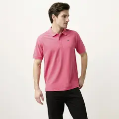 NEWPORT - Polera Manga Corta Algodón Hombre