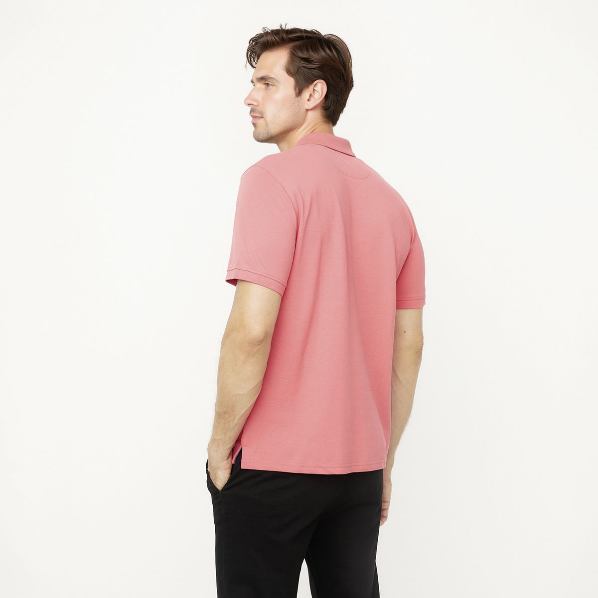 NEWPORT - Polera Manga Corta Algodón Hombre Newport