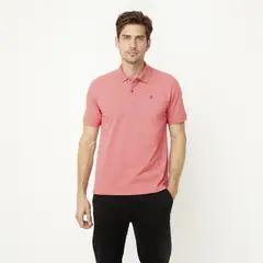 NEWPORT - Polera Manga Corta Algodón Hombre